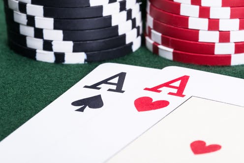 How we decide to hold 'em or fold 'em