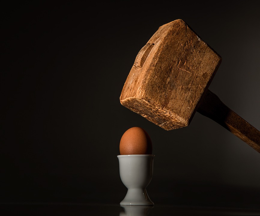 Another victim of violence: Trust in those who mean no harm