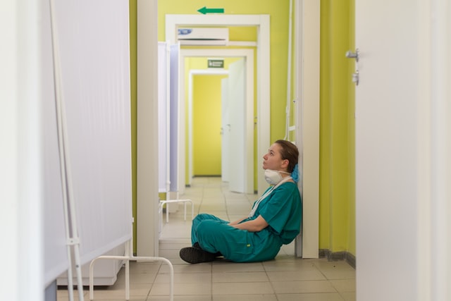 Health services are not living with Covid, they're dying from it