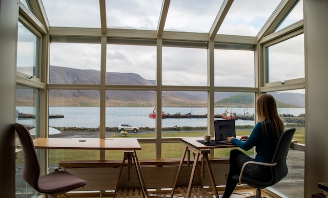 The future of work. New report looks at remote work and the pursuit of equality.