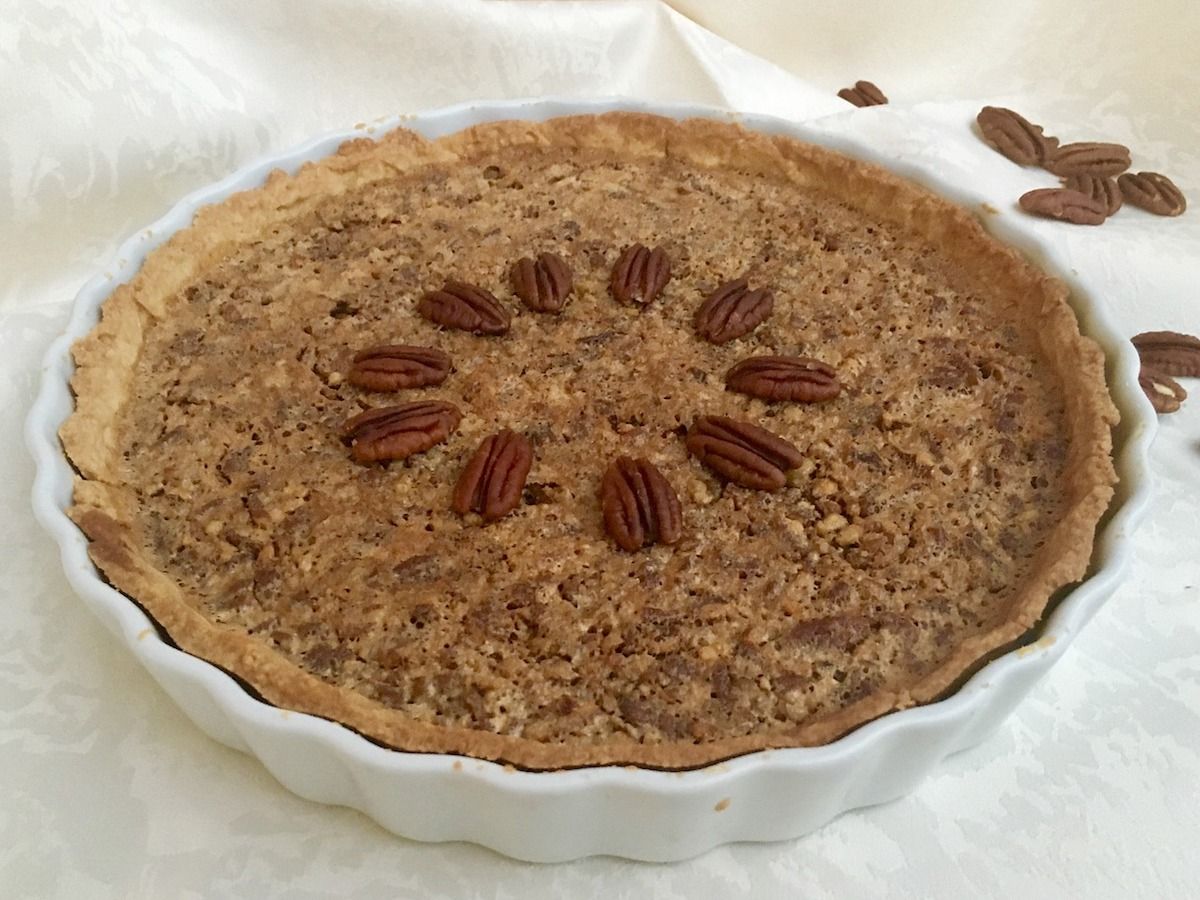 Pecan Pie (Paleo, Gluten-Free)