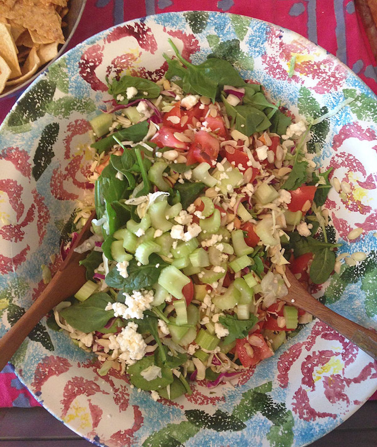 Bella Grace Staple Salad (Paleo, Vegan)