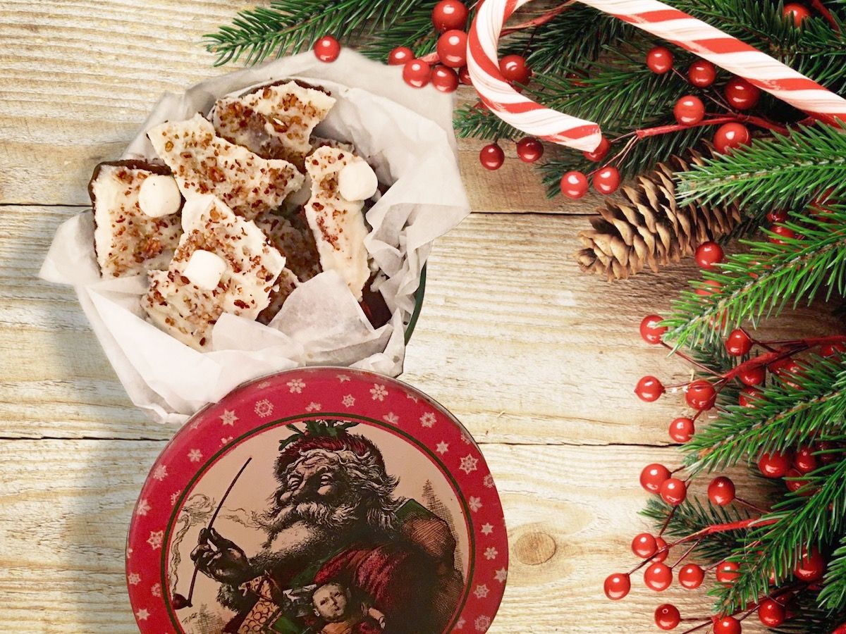 Peppermint Bark (Paleo, Dairy-Free)