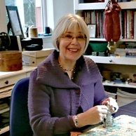 Midge Gourlay textile artist and teacher