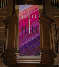 Pulpit commissioned by Hamilton Old Parish Church