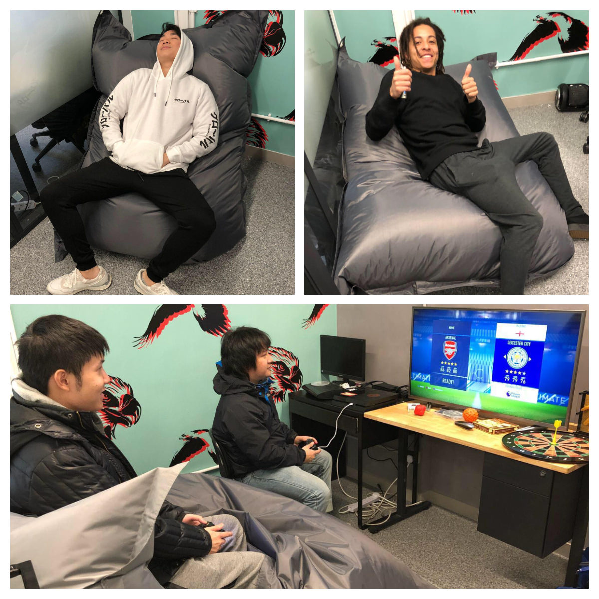 Break time at Accelerate