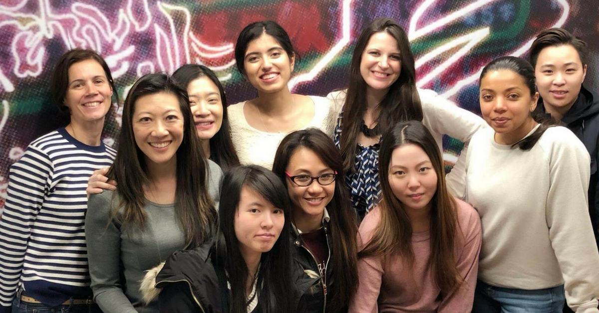 Accelerate's women in tech lunch