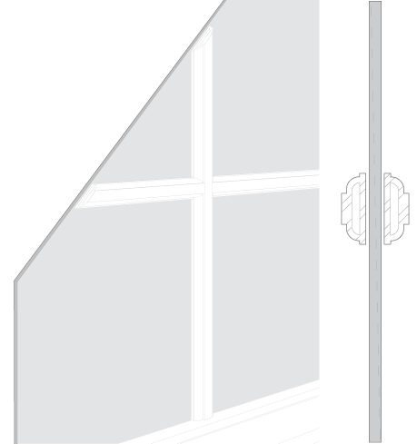 Grid Pattern - Grids Between the Glass Icon