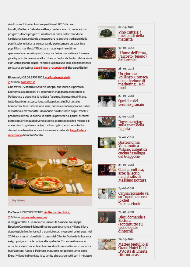 Dry milano Casa gourmet milano