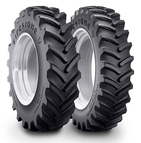 Firestone Performer EVO and Performer EVO 23° tractor tires