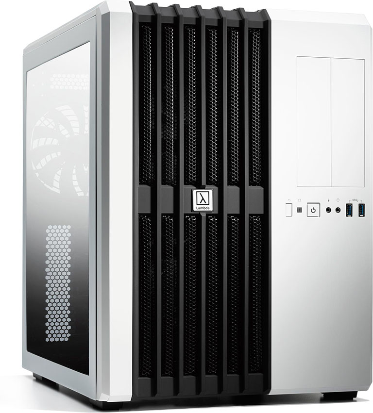 Deep Learning Workstation 4x GPUs Lambda Quad