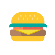 icon of a burger