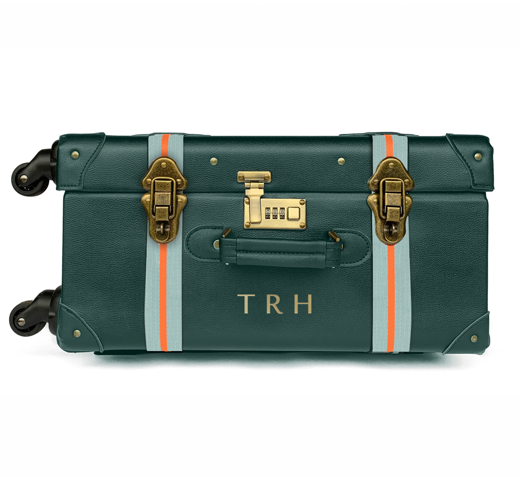 Teal HeyChesto suitcase