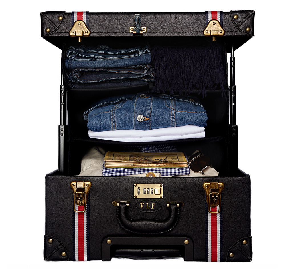 Black HeyChesto suitcase