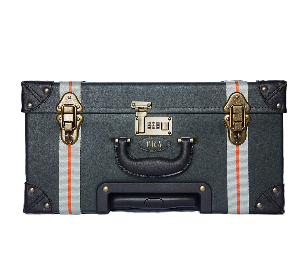 Teal HeyChesto suitcase