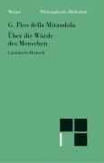 Giovanni Pico della Mirandola - Über die Würde des Menschen