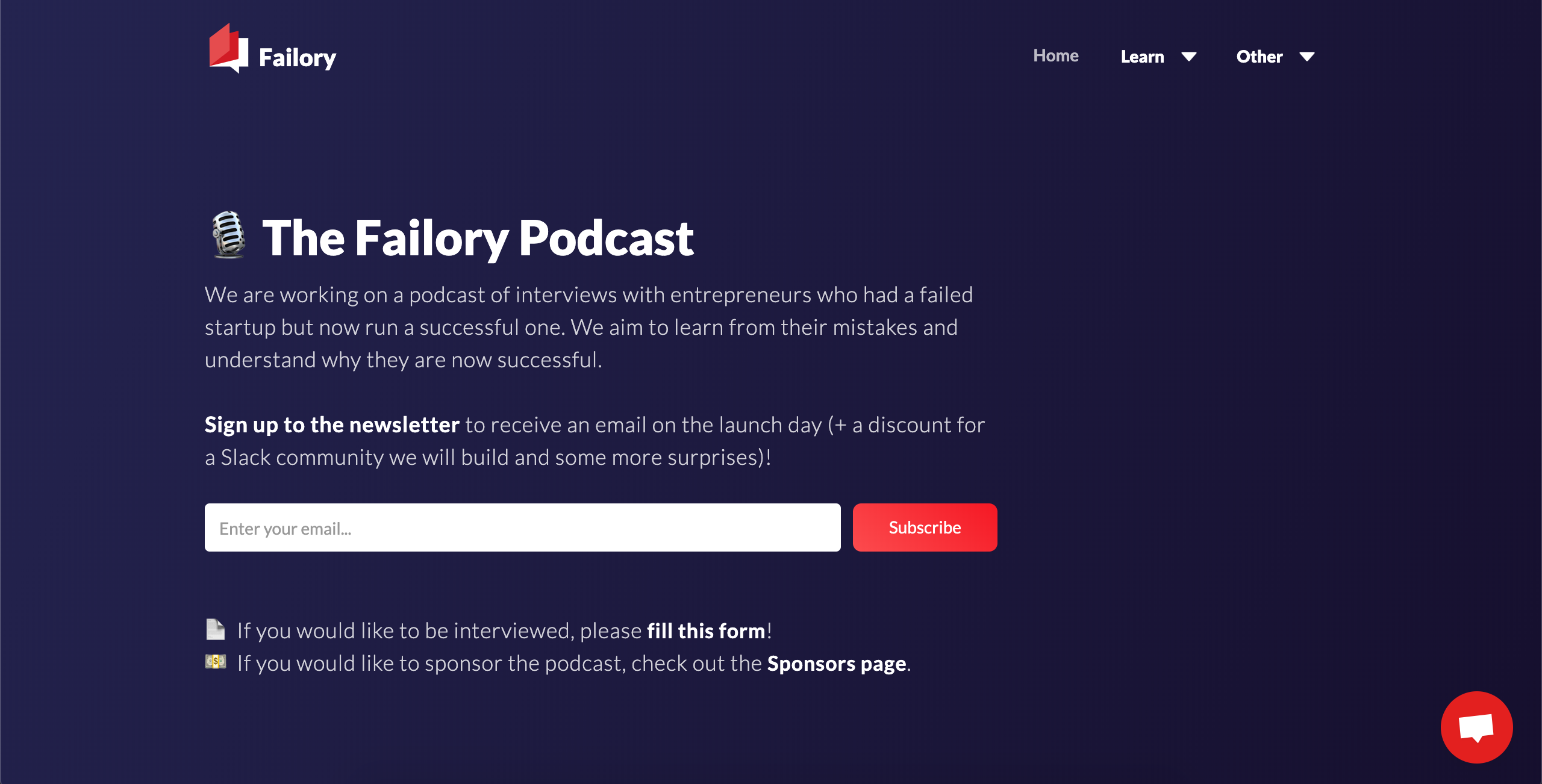 FailoryC Podcast