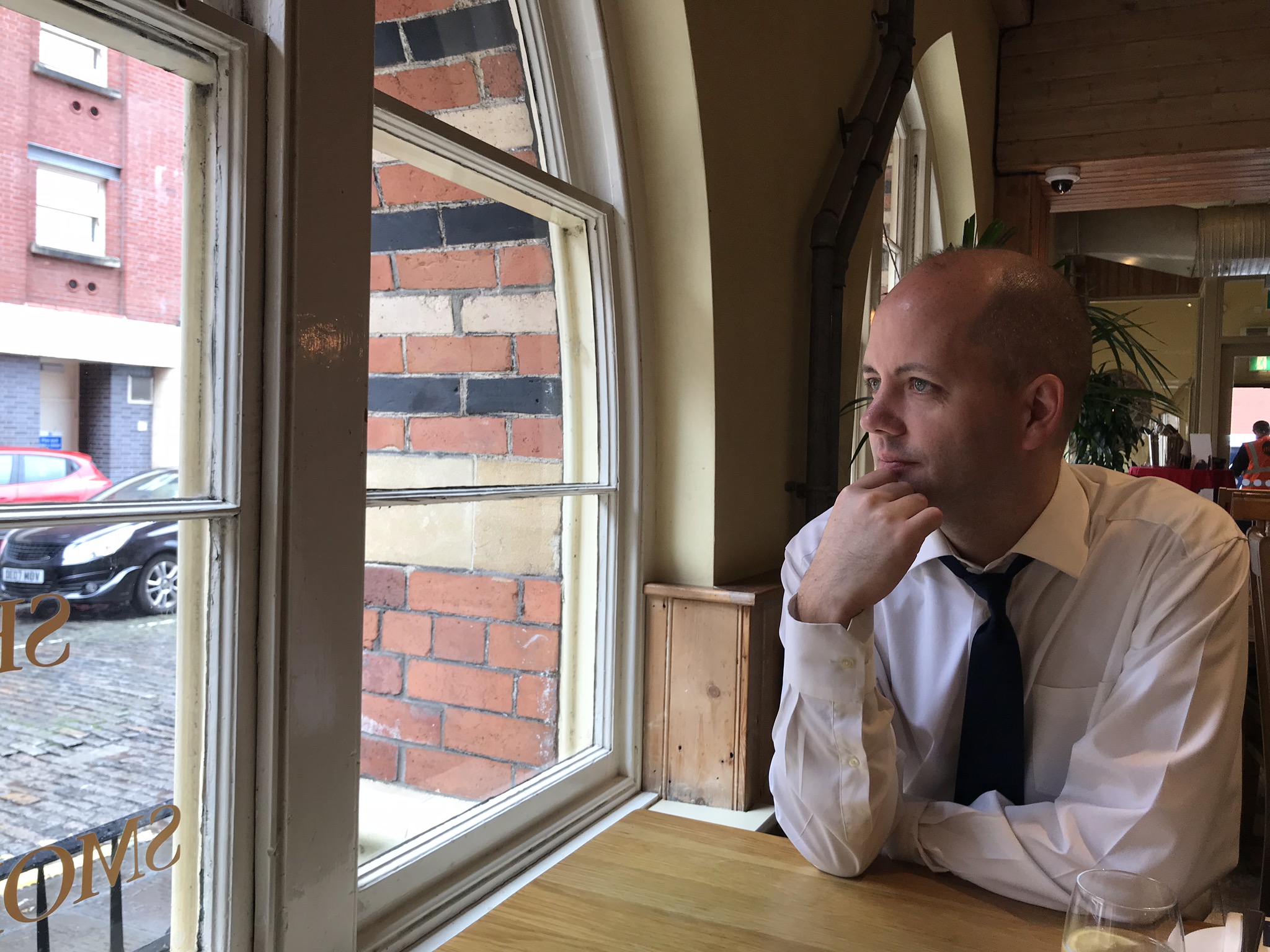 Hyperstarter Giles Dawe