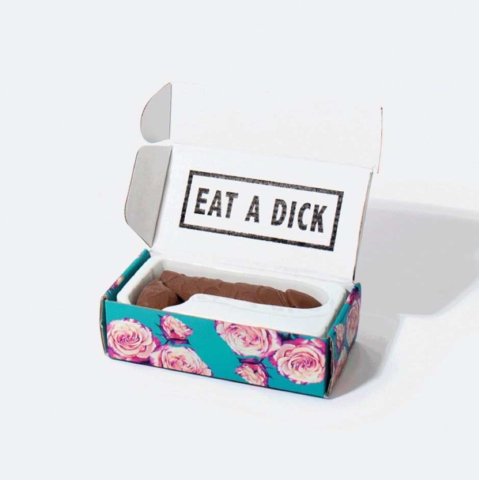 Dick At Your Door Dick in Box