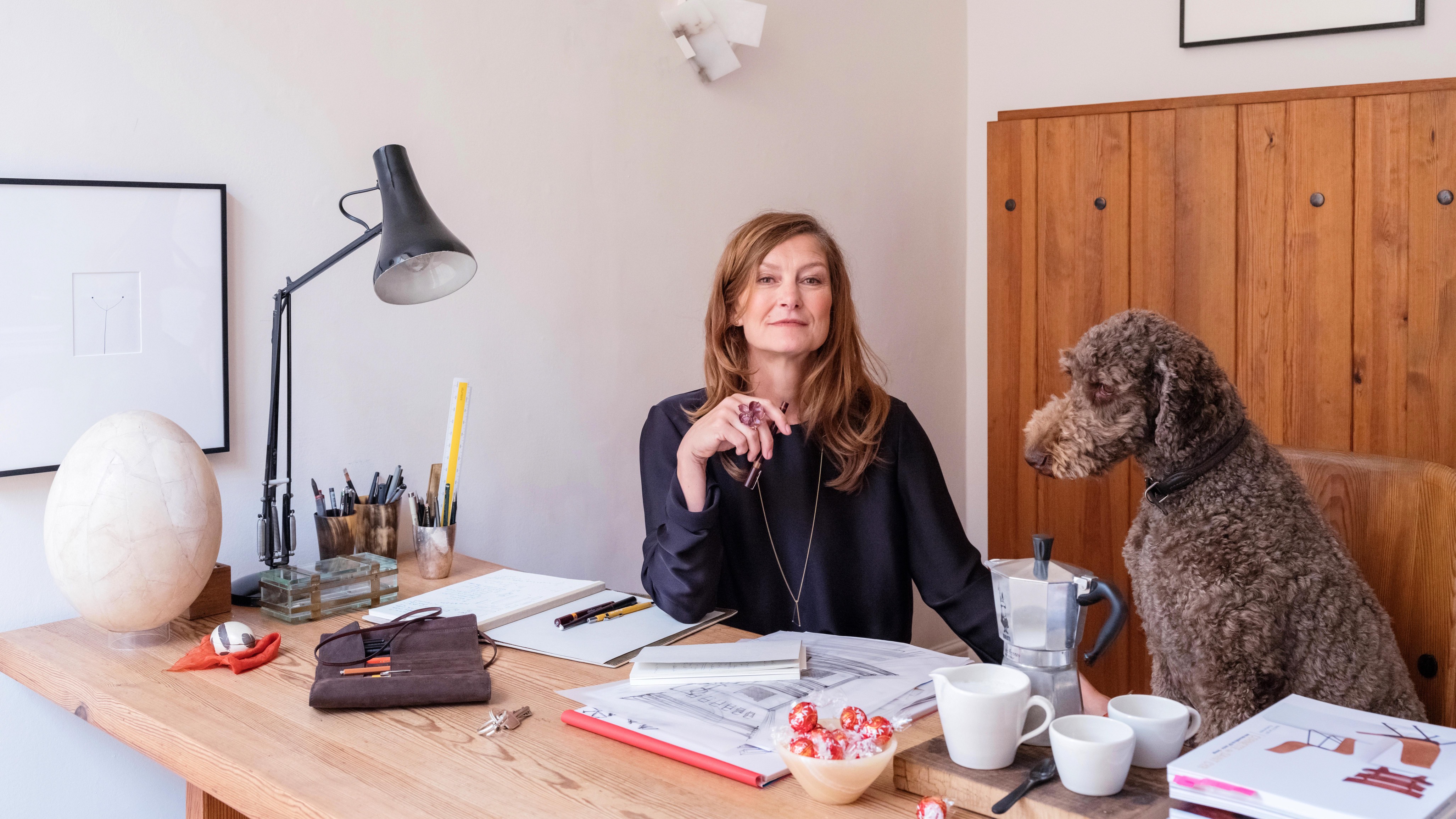 Inspired by . . . Rose Uniacke