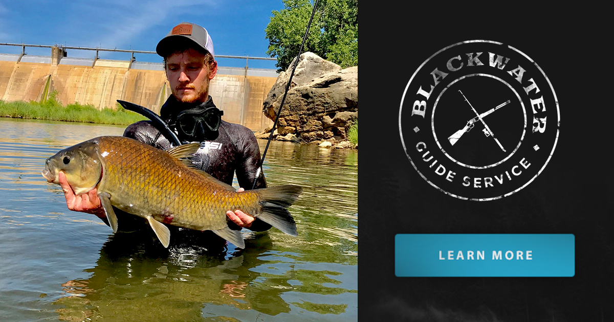 Black Water Guide Service Spearfishing Texas