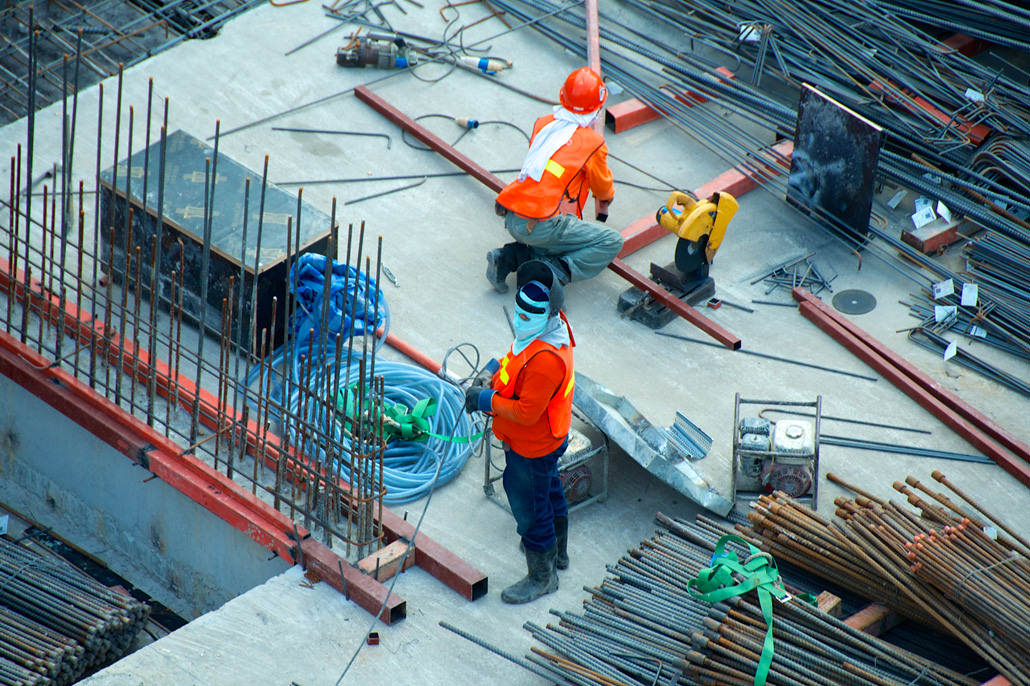 Build-to-suit data center construction