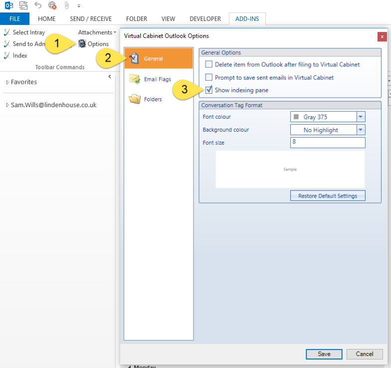 Email Suggestions Guide
