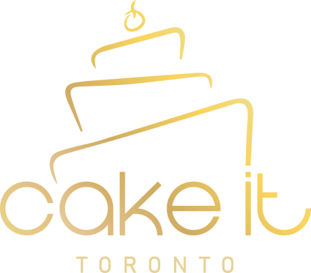 Cake It Toronto gold logo