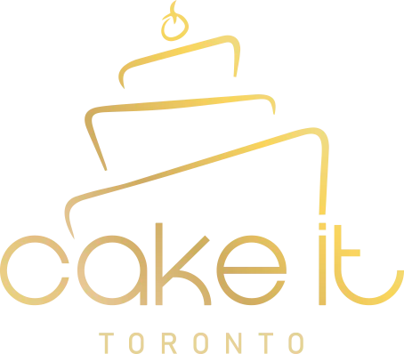 Cake It Toronto gold logo