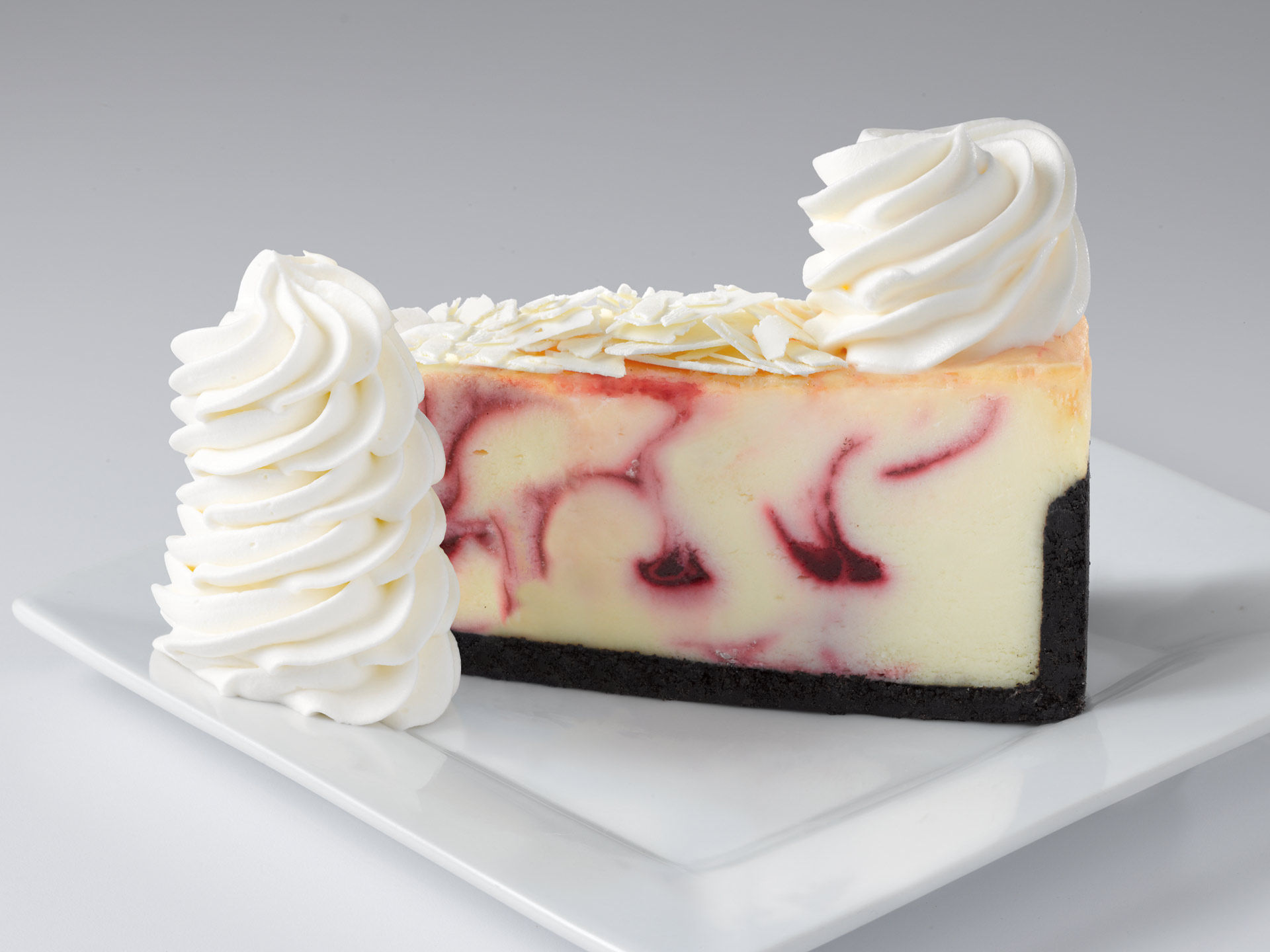 Cheesecake Factory © White Chocolate Raspberry Truffle