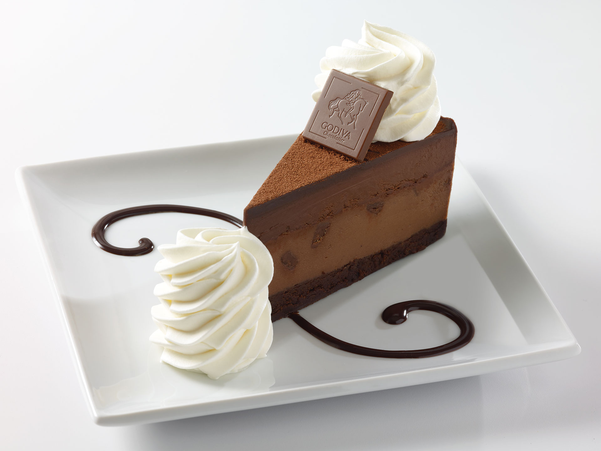 Cheesecake Factory © GODIVA® Chocolate Cheesecake