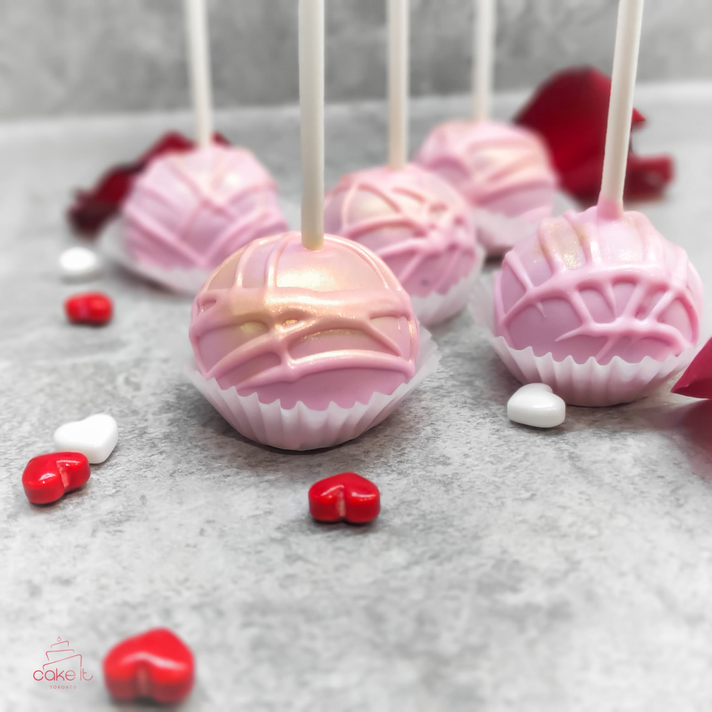 SPECIAL Red Velvet Cake Pops