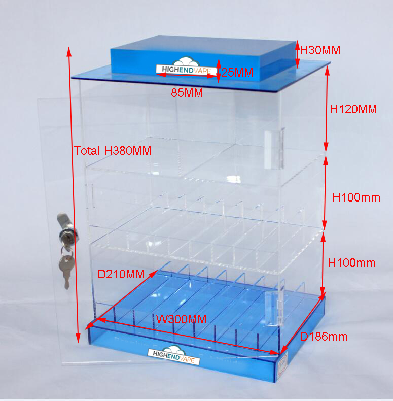 High End Vape Complete Retail Vape Displays