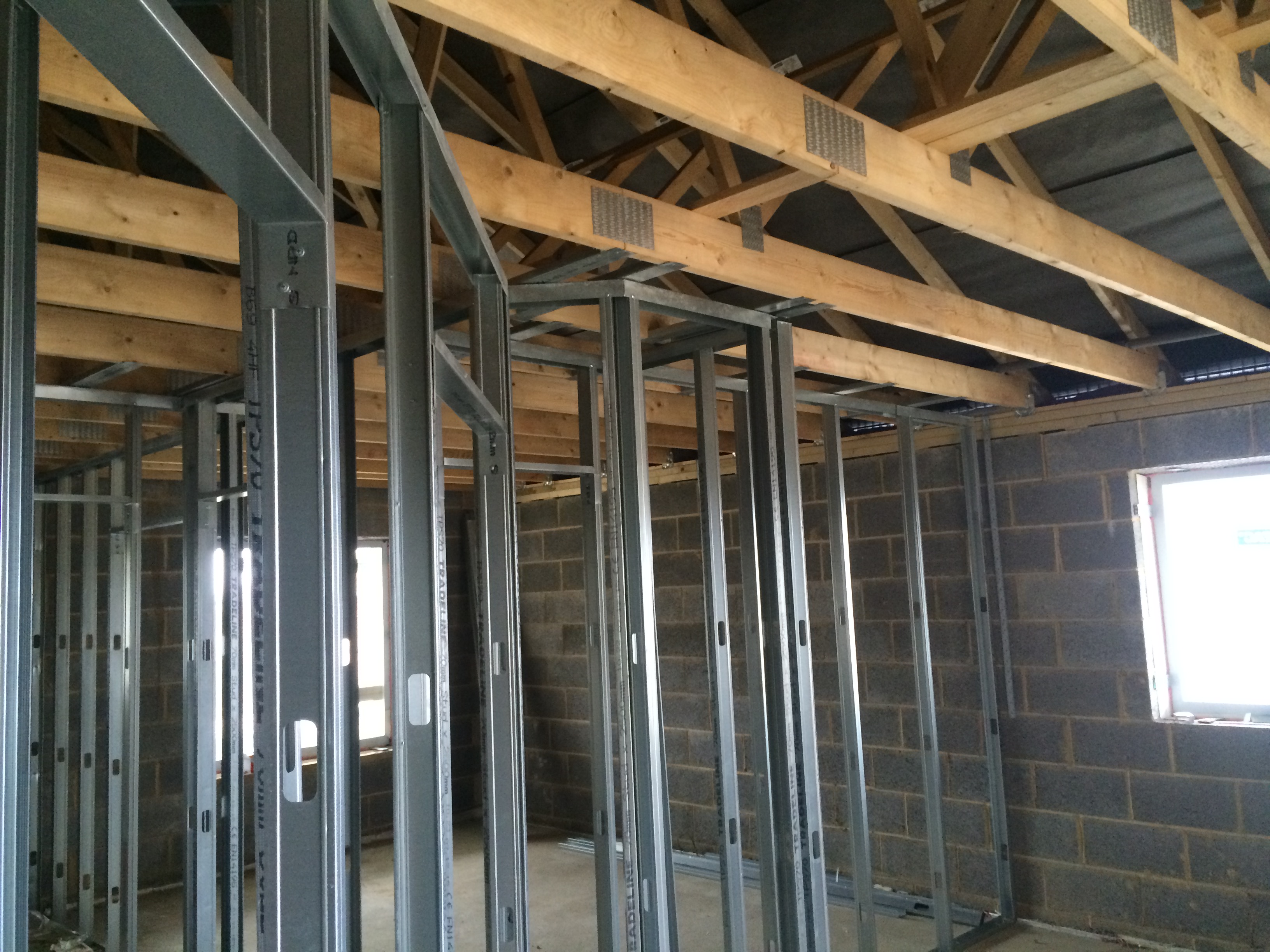 Drylining & Metal Stud Partitioning Andover Hampshire