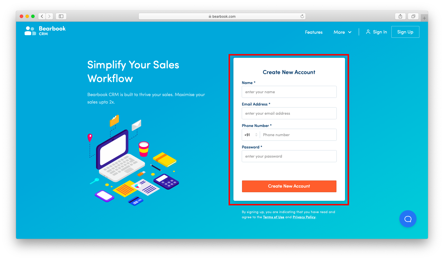 Bearbook CRM