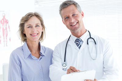 Sinusitis Patient