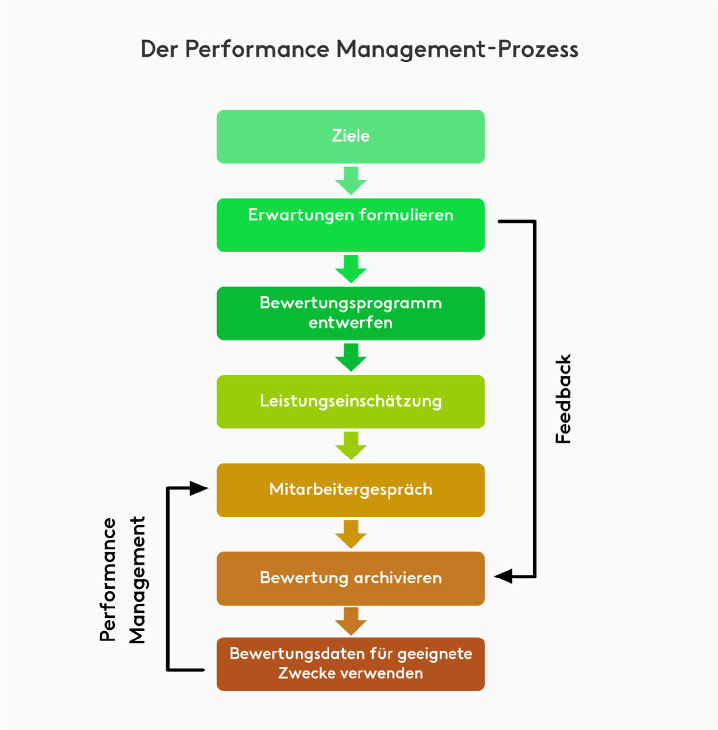 Performance Management Prozess