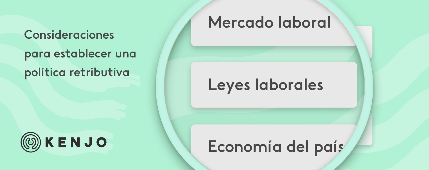 aspectos a tener en cuenta al establecer una política retributiva