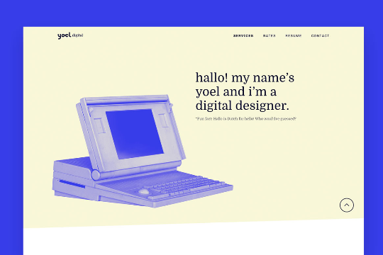 site profile thumbnail