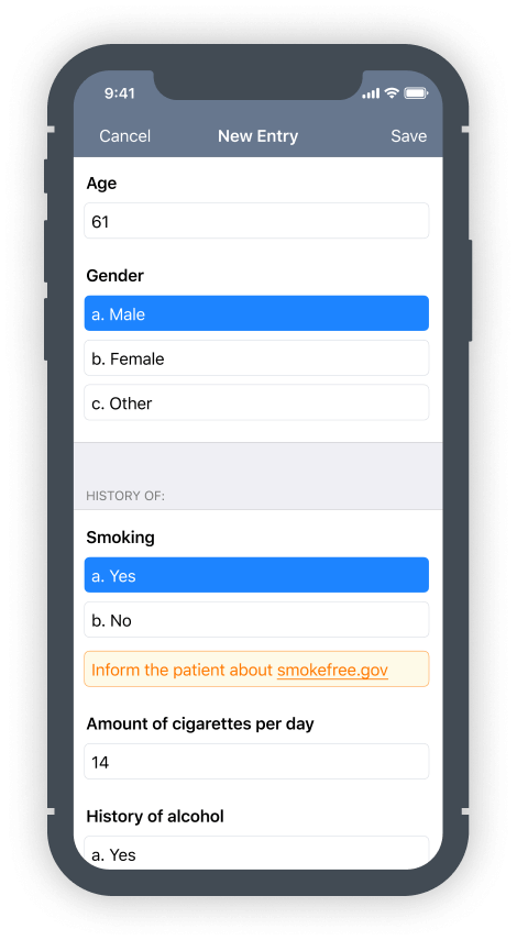 Form Builder Create Forms For Medical And Field Research