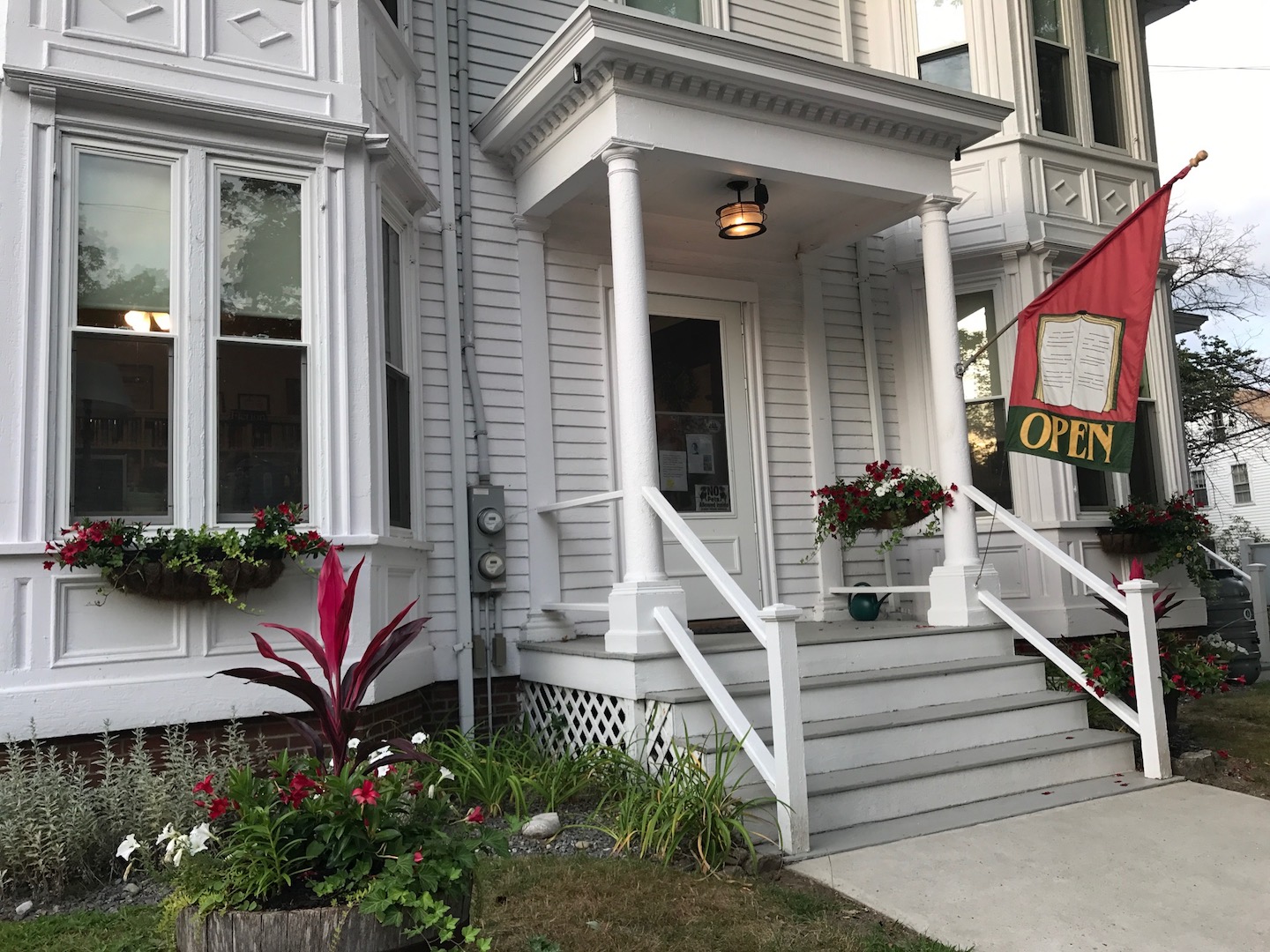 to the Emma L. Andrews Library and Community Center in Newburyport, MA USA