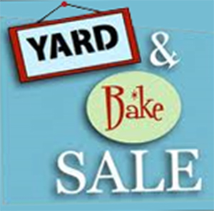 yard and bake sale bake and sale