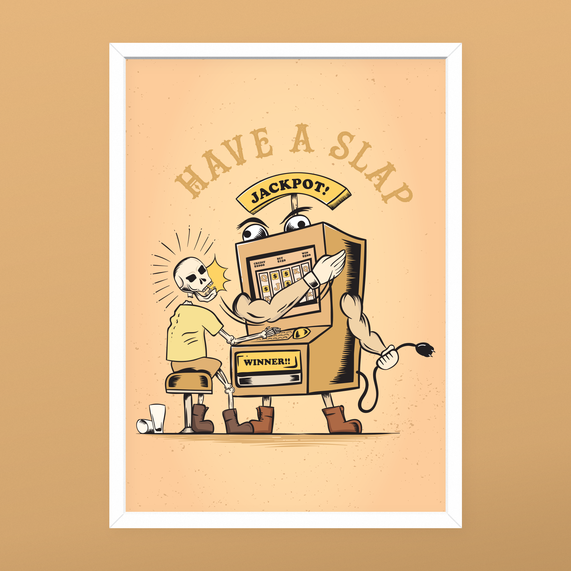 Have a slap NFT artwork