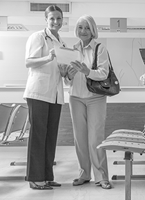 Sophisticated Patient Experience