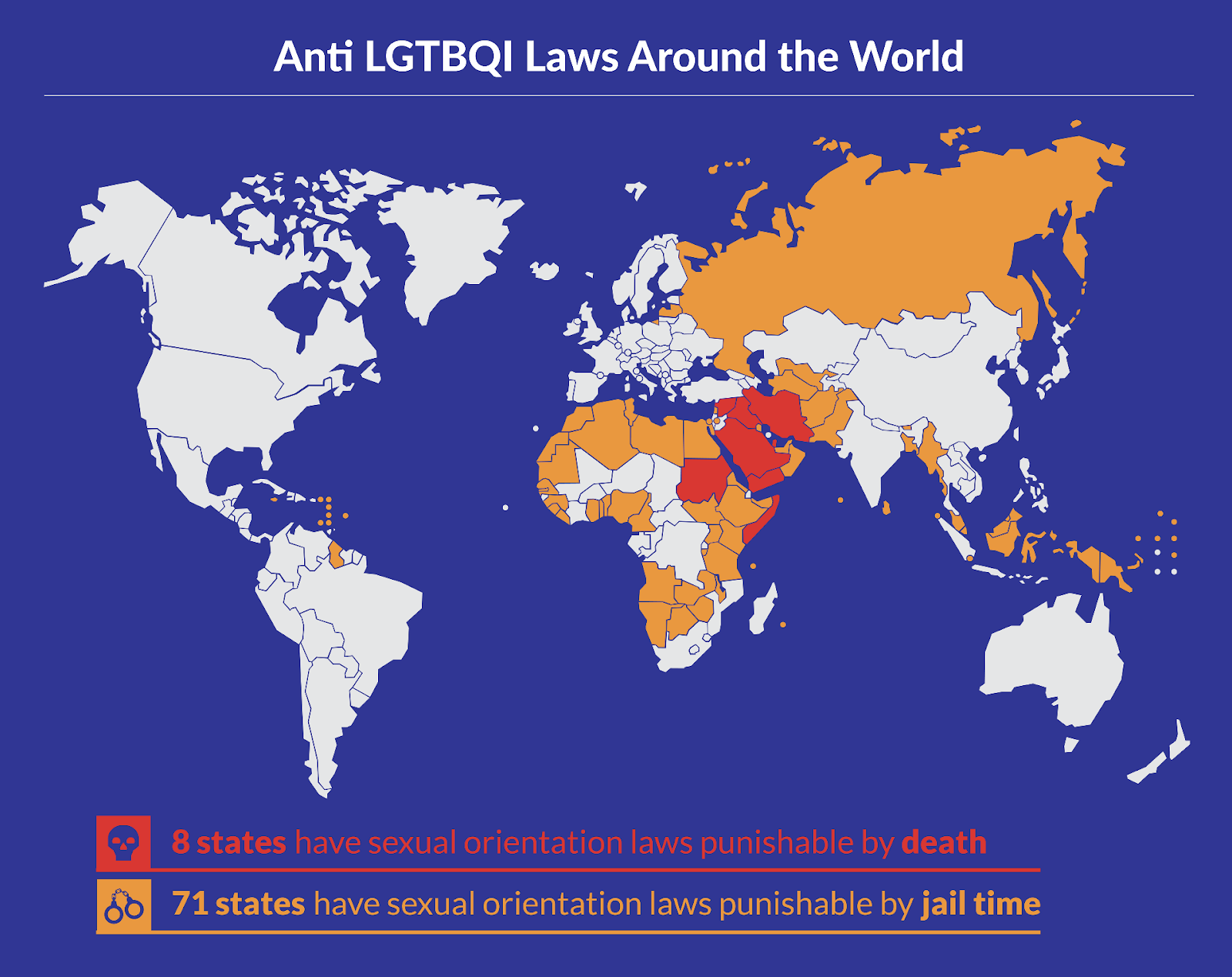 In which countries of the world can you feel safe In which countries of the world can you feel safe