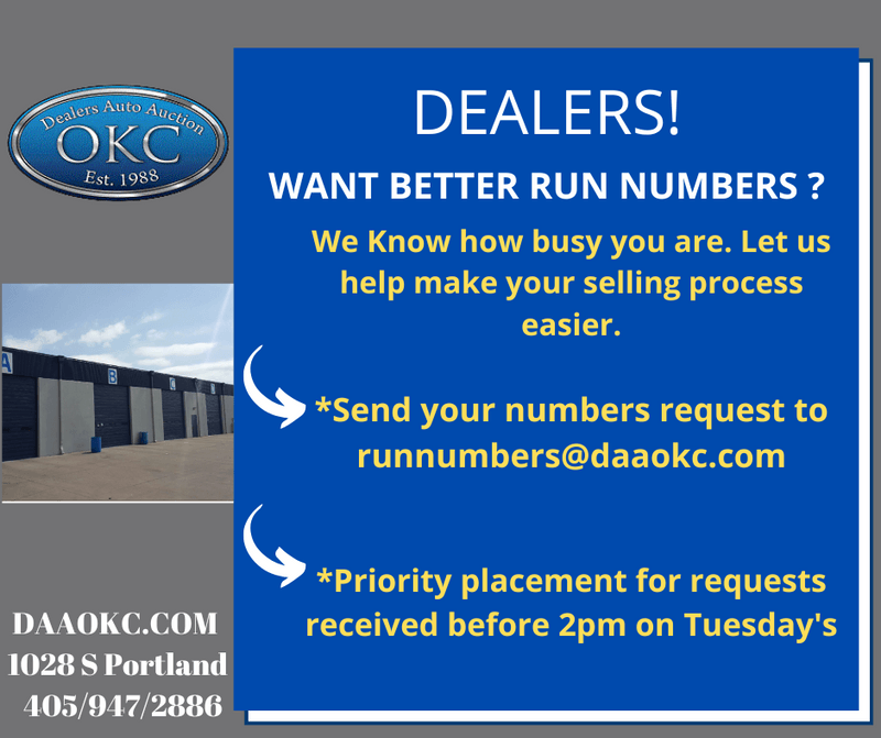 Dealer's Auto Auction of Oklahoma City