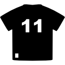 Athlete Jersey Icon