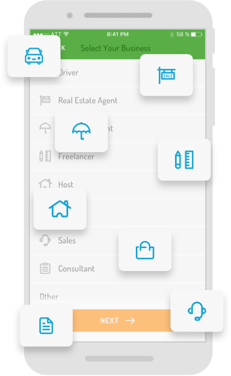 automatic business expense and