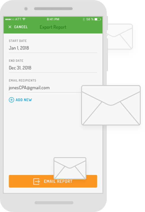 automatic business expense and