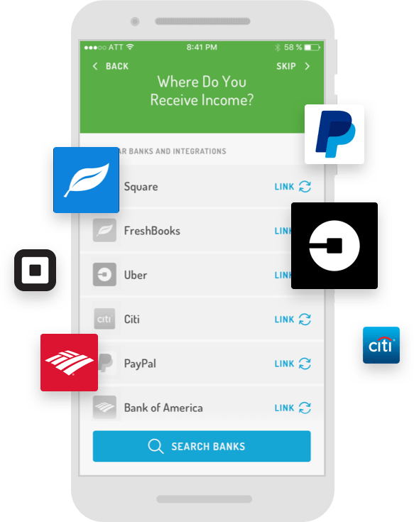 automatic business expense and